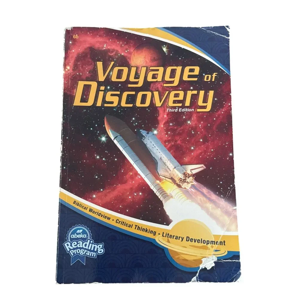 Abeka 6th Grade Homeschool Curriculum Reading History Literature Book Lot - Picture 2 of 6